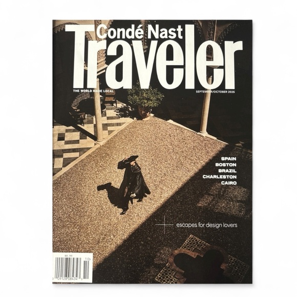 Conde Nast Traveler September 2025 - Picture 2 of 2
